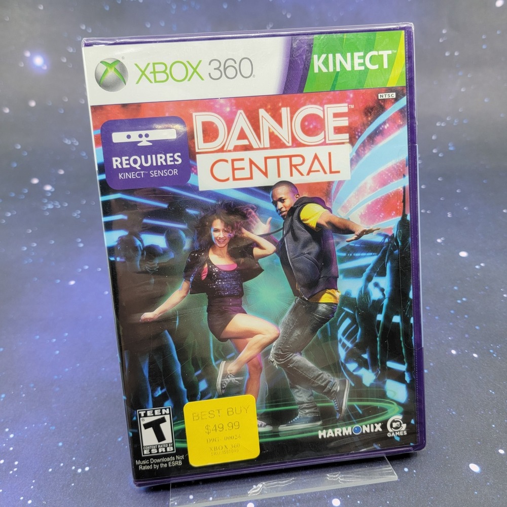 Dance Central (Microsoft Xbox 360) Video Game NEW SEALED